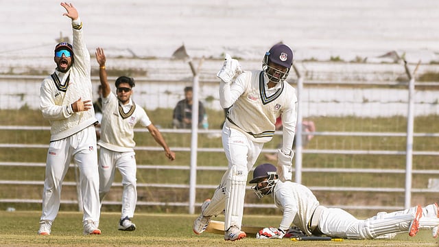 Ranji Trophy Round 6, Day 4 Highlights: Maharashtra Hand Baroda Innings Defeat; Vidarbha Thrash Rajasthan