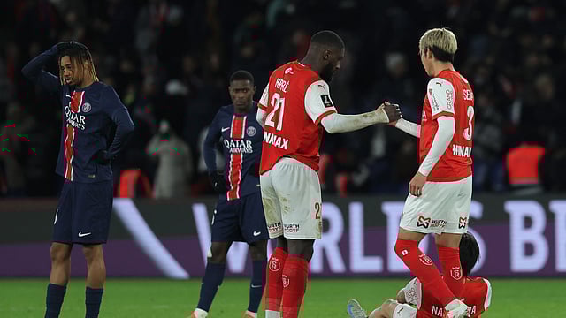 Paris Saint-Germain 1-1 Reims, Ligue 1: Champions Frustrated On Home Turf