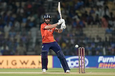 IND vs ENG 2nd T20: England's Phil Salt watches the ball