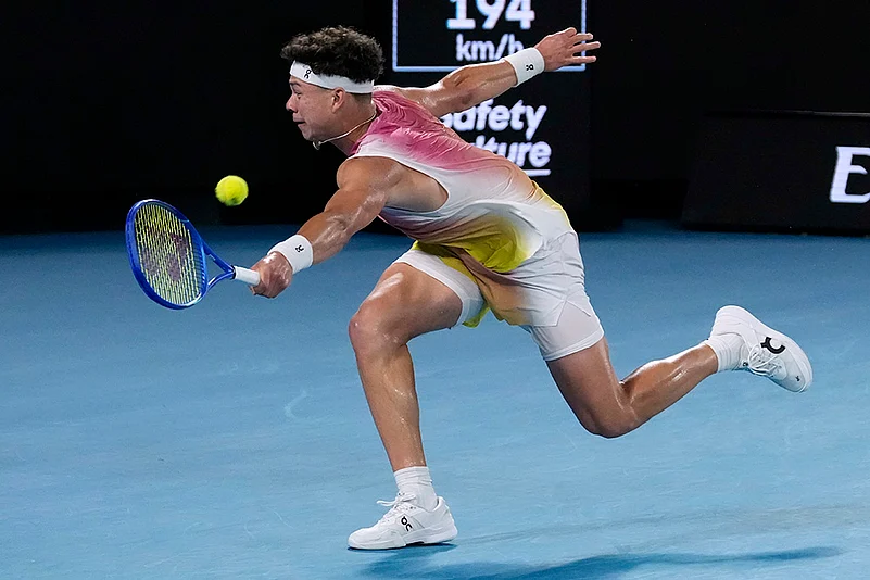 Australian Open Tennis 2025 Semi-final - Jannik Sinner vs Ben Shelton