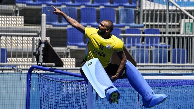 File : Former India hockey captain PR Sreejesh.