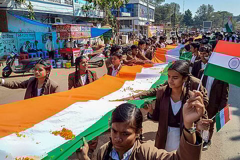 Republic Day procession