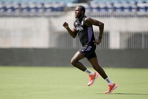IND vs ENG 2nd T20: England's Jofra Archer during practice session
