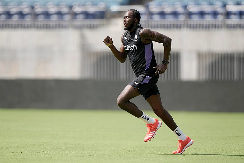 India Vs England T20 Cricket series - Team England practice session - Jofra Archer