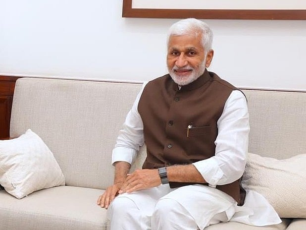X/@VSReddy_MP : YSRCP MP V Vijayasai Reddy