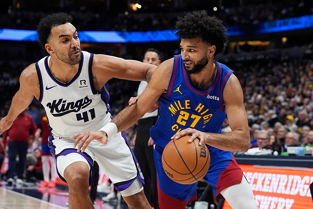 NBA Basketball 2024-25 - Denver Nuggets vs Sacramento Kings game - Jamal Murray