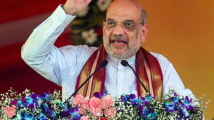 PTI : Union Home Minister Amit Shah 