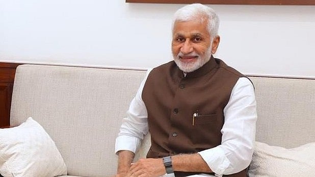 X/@VSReddy_MP : YSRCP MP V Vijayasai Reddy