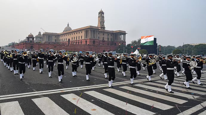 PTI : Republic Day parade in New Delhi