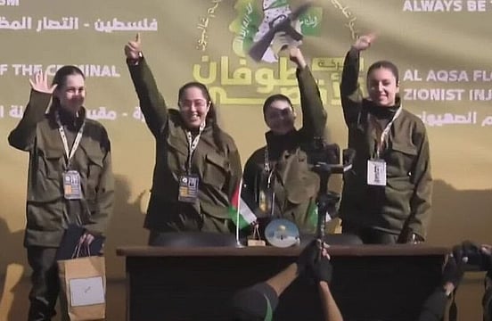West Asia Ceasefire: Hamas Releases 4 Female Israeli Soldiers; Israel Sets Free 200 Palestinians 
