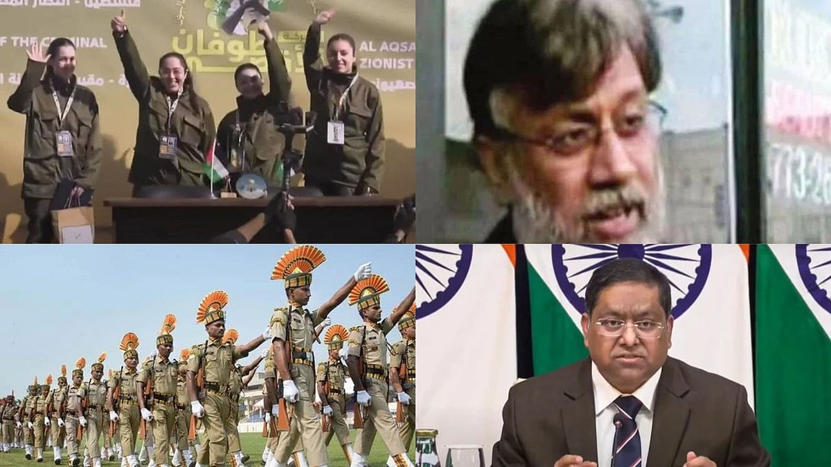 | Photo- PTI/AP/File : US Supreme Court Clears 26/11 Convict Tahawwur’s Extradition To India, Hamas Releases 4 Israeli Soldiers And More