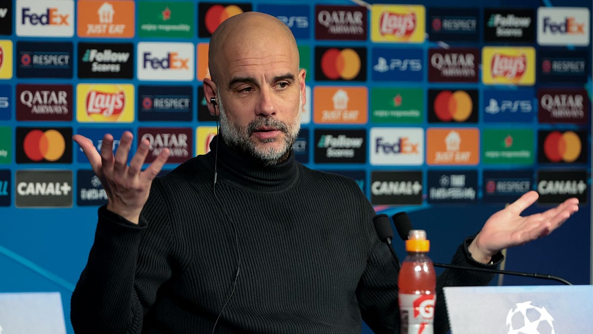Guardiola feels teams no longer fear playing Man City.