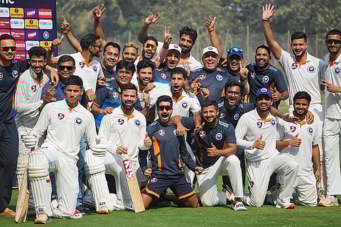 Ranji Trophy: MUM vs J-K-Day 3