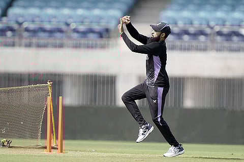 IND vs ENG 2nd T20: England's Adil Rashid during practice session