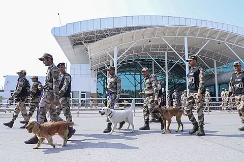 Security ahead of Republic Day