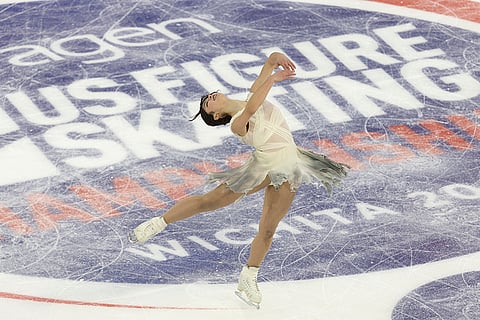 US Figure Skating Championships: Alysa Liu