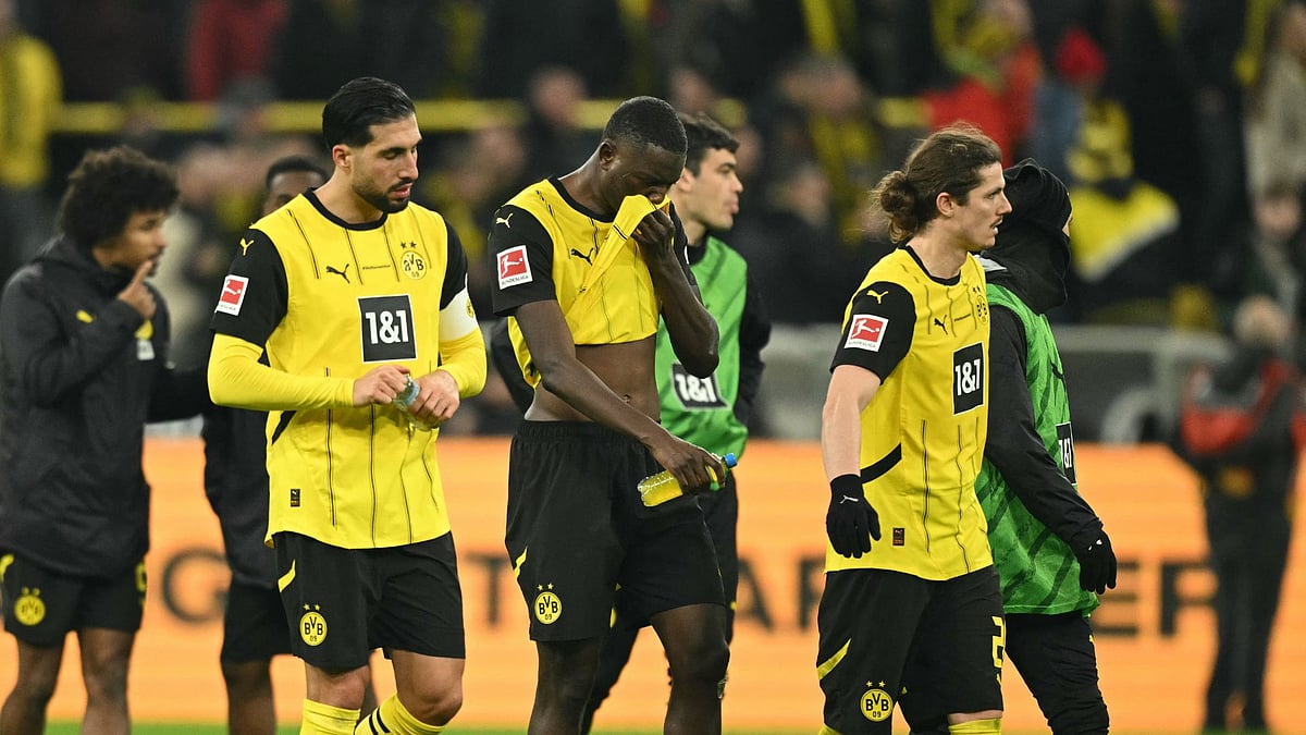 Borussia Dortmund drew 2-2 with Werder Bremen