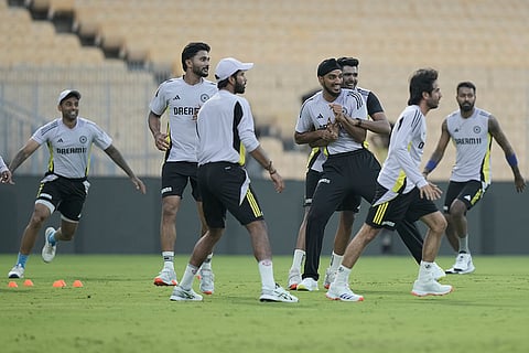 IND vs ENG 2nd T20: Team India practice session