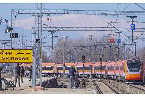 Vande Bharat Express trial run