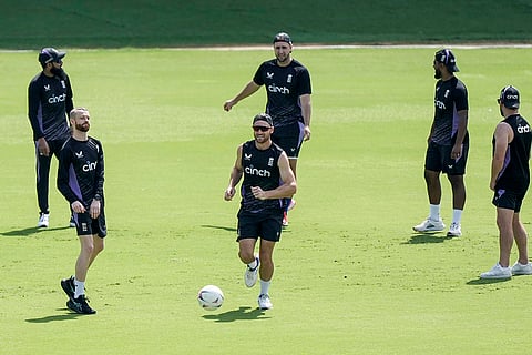 IND vs ENG 2nd T20: England's Liam Livingstone during practice session