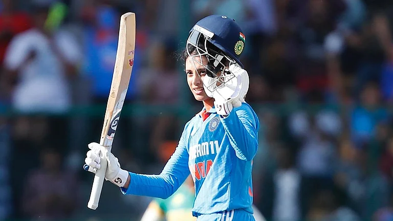 File photo of India women's cricket team opener Smriti Mandhana. - | Photo: X/Smriti Mandhana