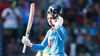| Photo: X/Smriti Mandhana : India Vs Australia, ICC Women's ODI World Cup 2025: File photo of India women's cricket team opener Smriti Mandhana.