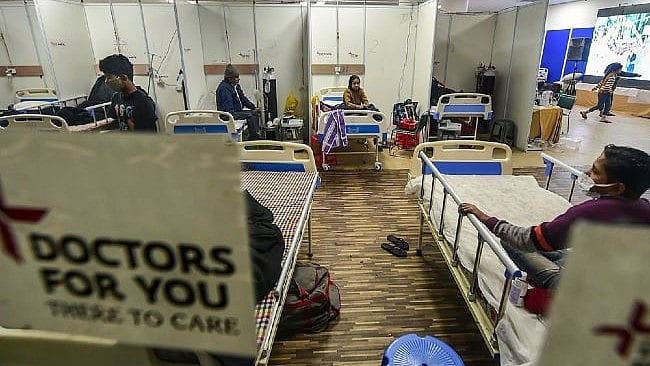 | Photo- File : Pune Municipal Corporation has set up a 45-bed facility at Kamla Nehru Hospital to treat GBS patients.