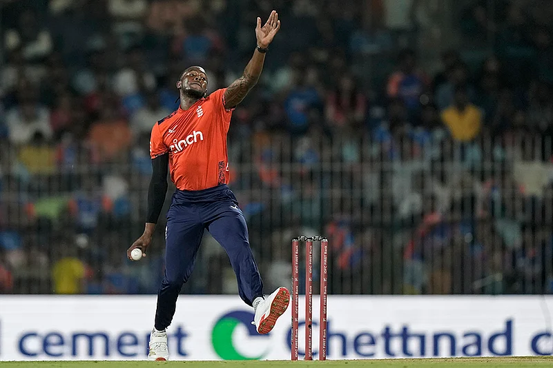 India vs England Cricket IND vs ENG 2nd T20 Match at Chennai:  Jofra Archer