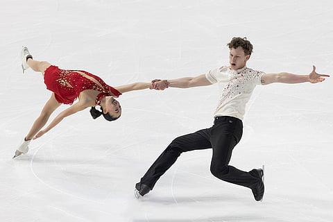 US Figure Skating Championships: Naomi Williams and Lachlan Lewer