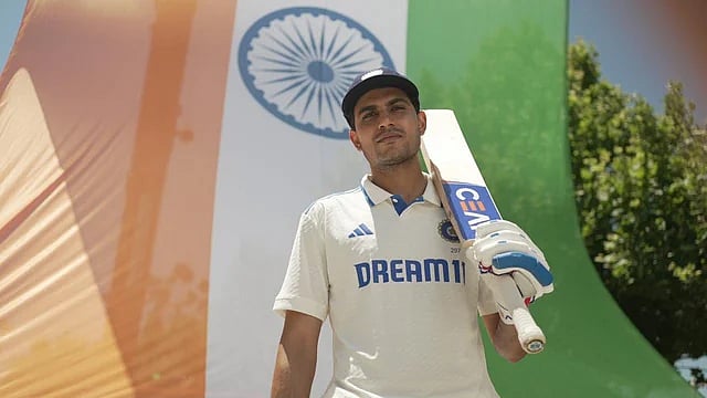 X | Shubman Gill : India batter Shubman Gill.