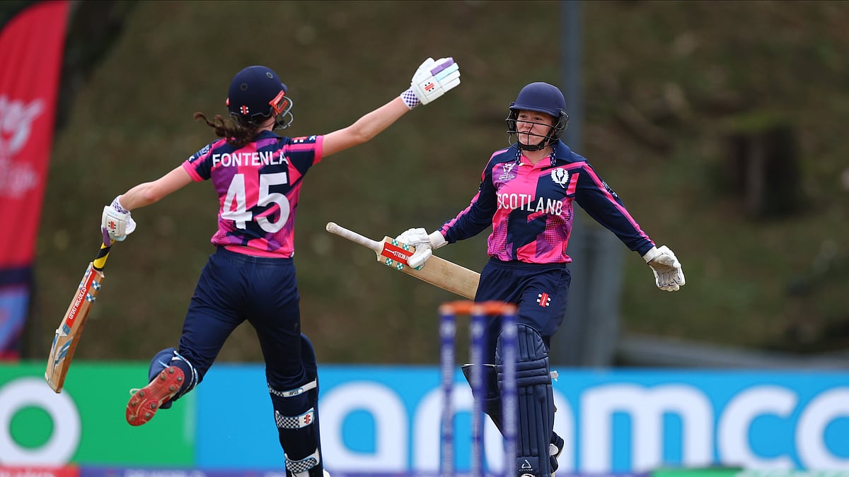 Photo: X | T20 World Cup : Scotland women under-19 national cricket team.
