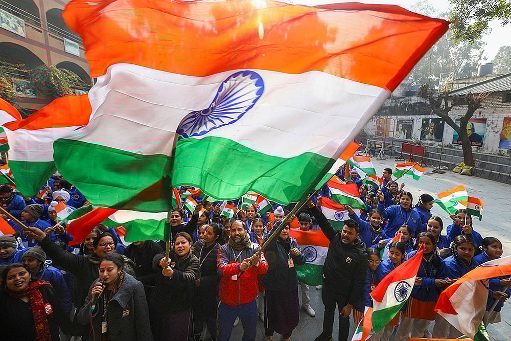 | Photo: PTI : Republic Day celebrations