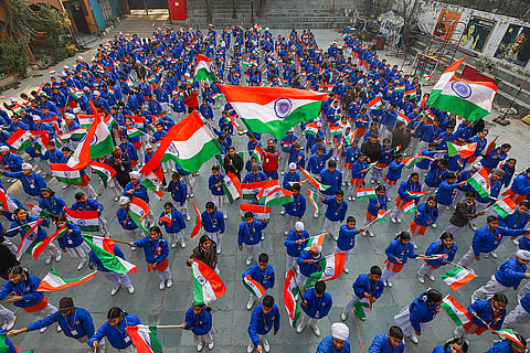 Republic Day celebrations in Jammu