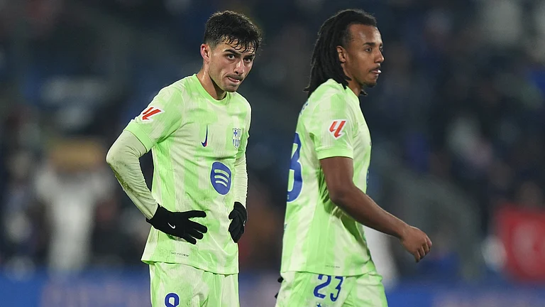 Barcelona's title push has faltered lately - null