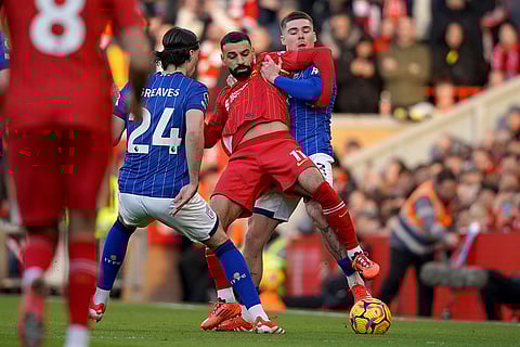Ipswich Town vs Liverpool