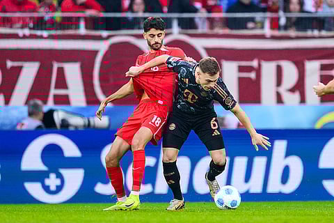 Bundesliga Soccer: Bayern Munich vs Freiburg