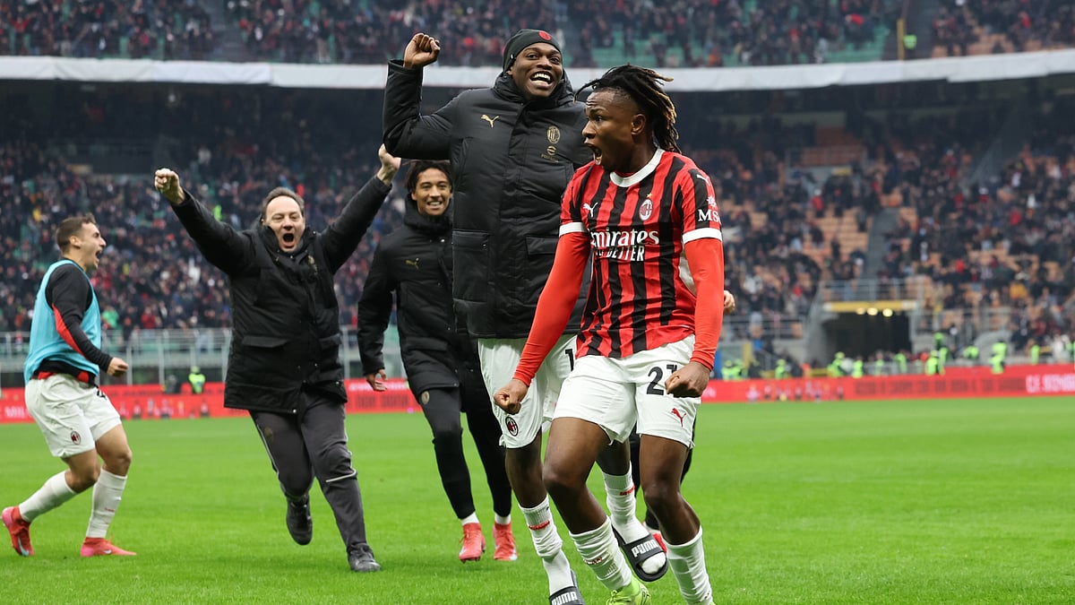 Samuel Chukwueze sends Milan into bedlum after his last-gasp winner on Sunday
