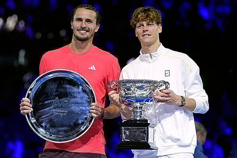 Australian Open Final: Alexander Zverev vs Jannik Sinner