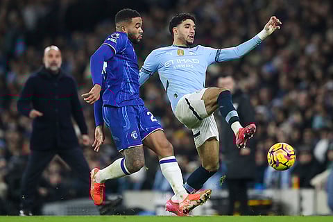 English Premier League: Chelsea vs Manchester City