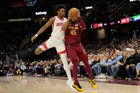 Houston Rockets vs Cleveland Cavaliers