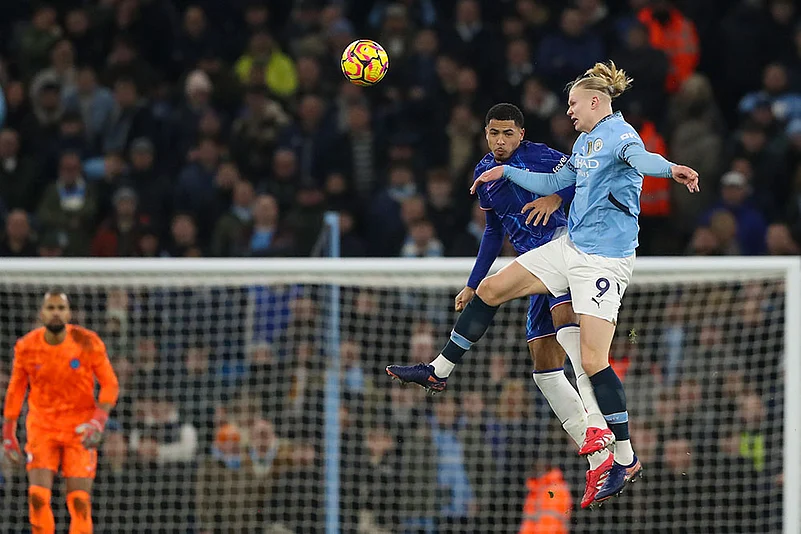 English Premier League Soccer Match: Manchester City vs Chelsea