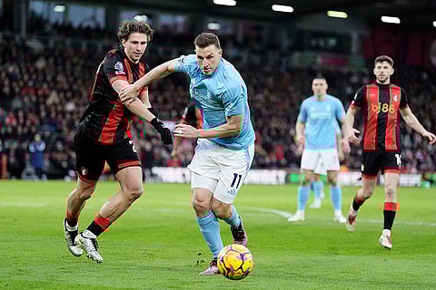English Premier League: Bournemouth vs Nottingham Forest