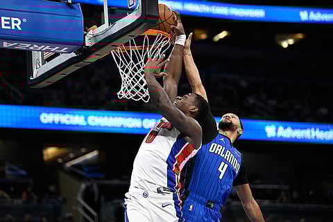 Orlando Magic vs Detroit Pistons