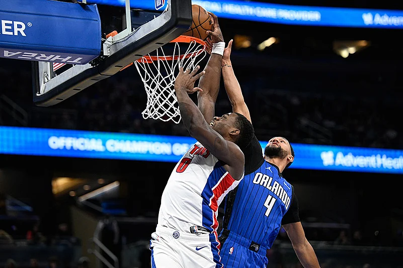 Detroit Pistons vs Orlando Magic