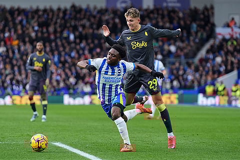 Premier League 2024-25: Brighton & Hove Albion vs Everton