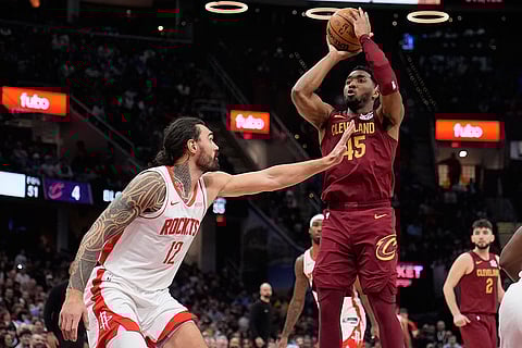 NBA Basketball: Houston Rockets vs Cleveland Cavaliers