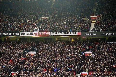 Tribute to Denis Law