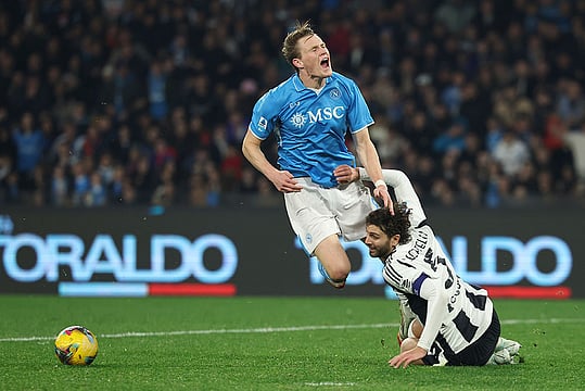 Juventus 1-2 Napoli: Kolo Muani Scores On Debut But Lukaku Leads Napoli To Comeback