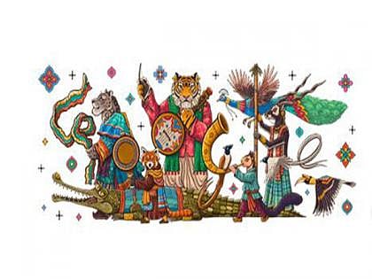 India’s Republic Day: Google Celebrates India’s 76th Republic Day With Wildlife-Inspired Doodle