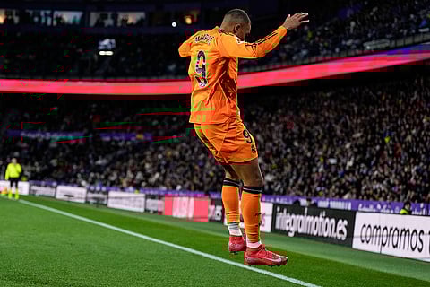 Spanish La Liga Soccer Match: Valladolid vs Real Madrid